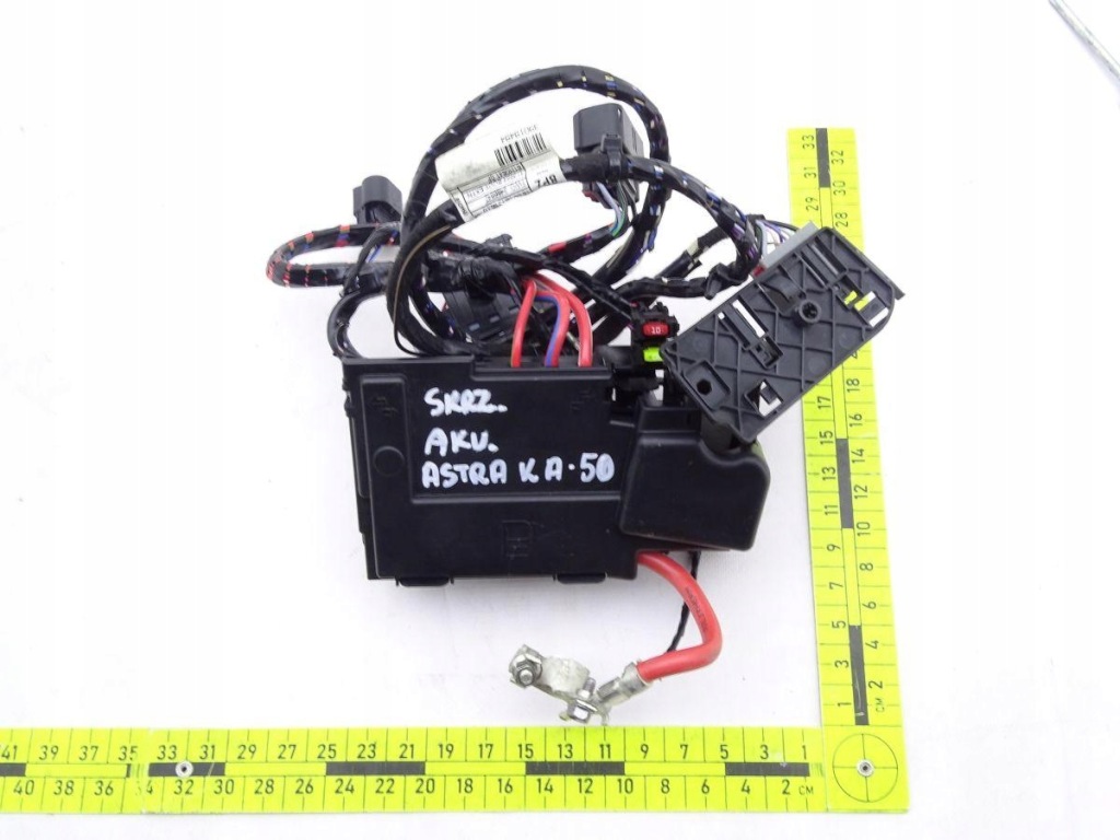 Opel astra k 15-19 1.6 cdti коробка запобіжників клема акумулятор джгут Київ