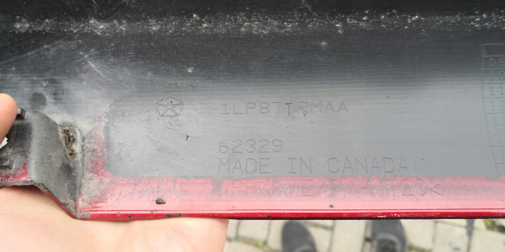 фото №10, Молдинг поріг захист ліва накладка поріг поріг dodge charger 2011-2014