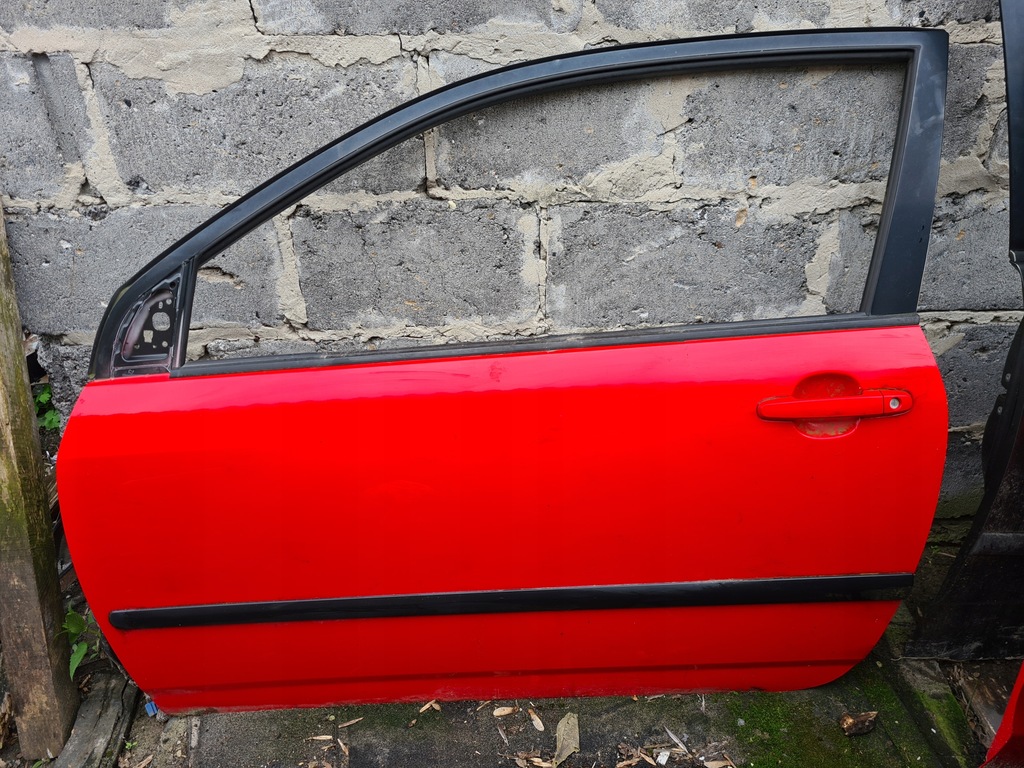 фото №1, Toyota corolla e12 дверь левая 3d