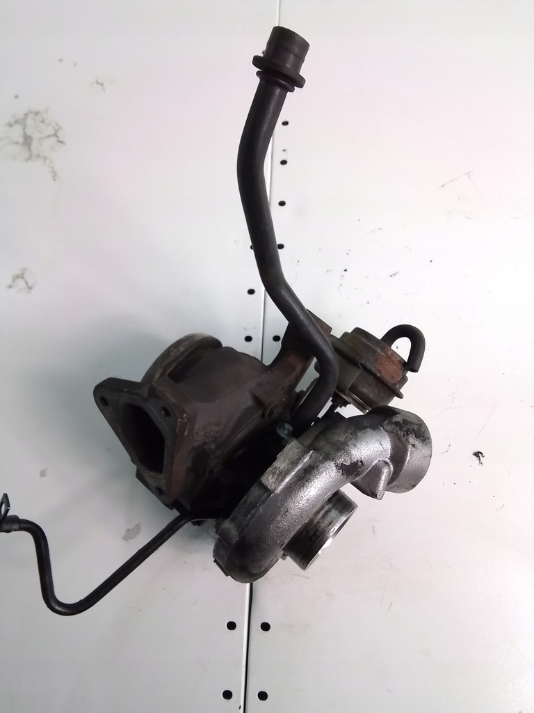 фото №4, L623 турбонагнетатель mercedes-benz w203 a6110960999