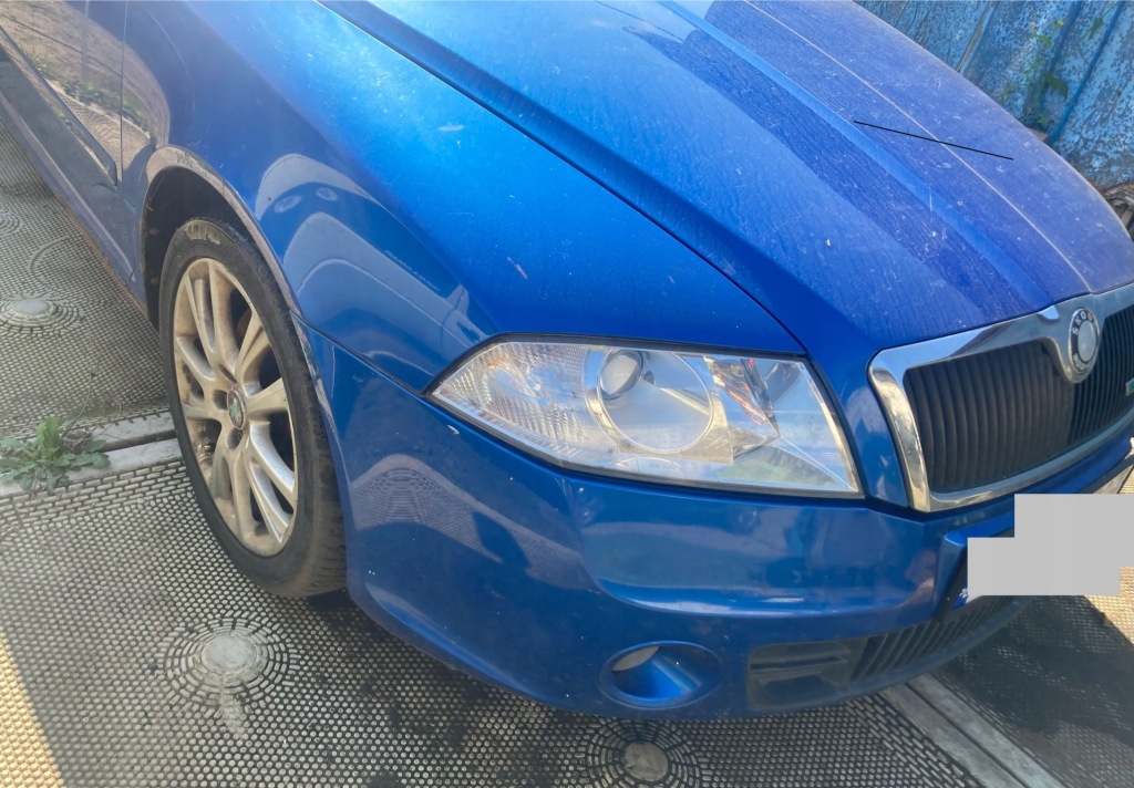 фото №5, Капот усилитель бампер крылья skoda octavia ii 9463