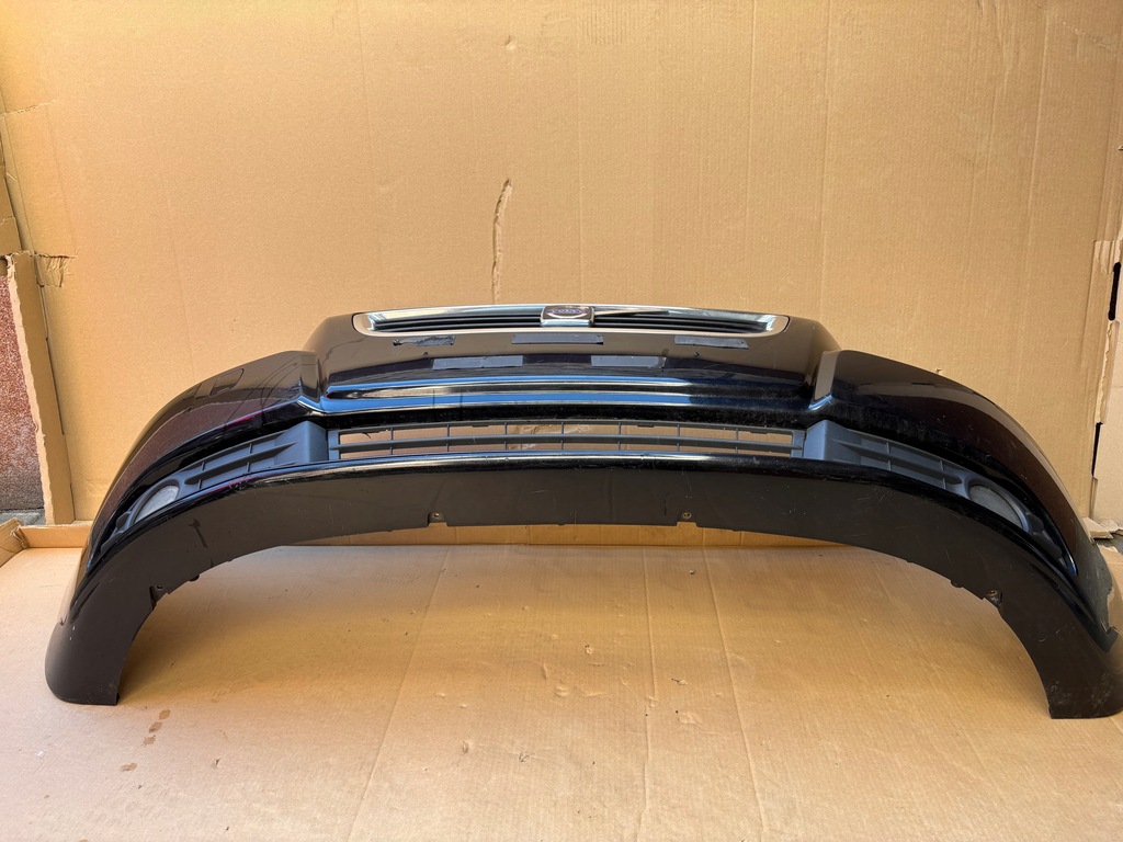 фото №6, Volvo s40 ii lift бампер перед 30744904 bp8bb kompletny с плита нижняя