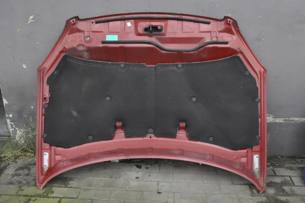 фото №11, Nissan qashqai j10 капот кришка відсік двигуна