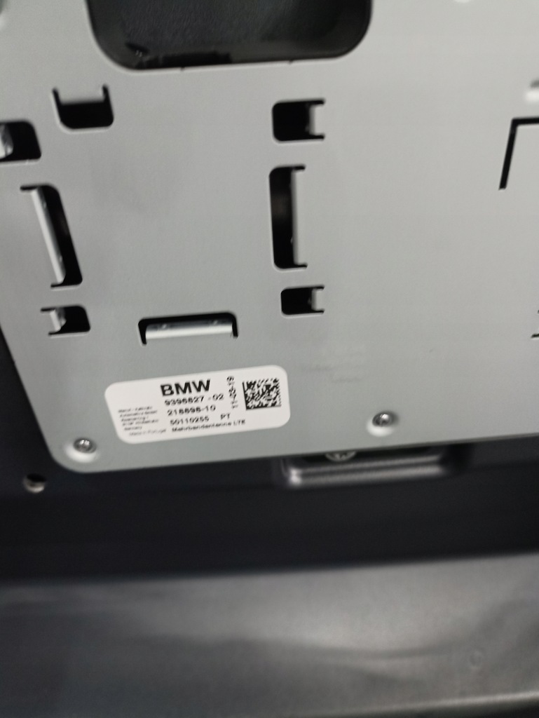 фото №7, Крышка багажника багажника bmw 8 g15 камера антенны x1d frozen bluestone do установка