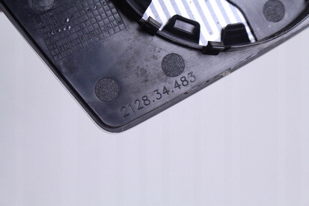 фото №6, Вкладыш зеркало левый ассистент leon iii ibiza v