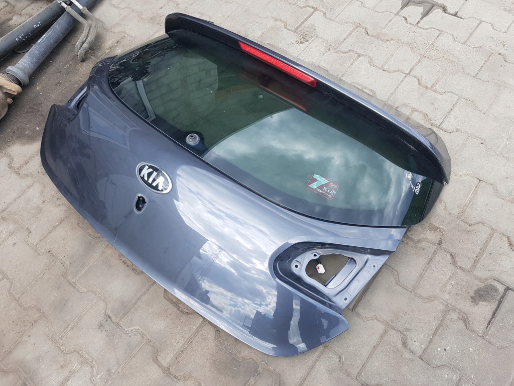 фото №3, Kia ceed 2 ii 12-16r hb крышка багажника багажника задняя be