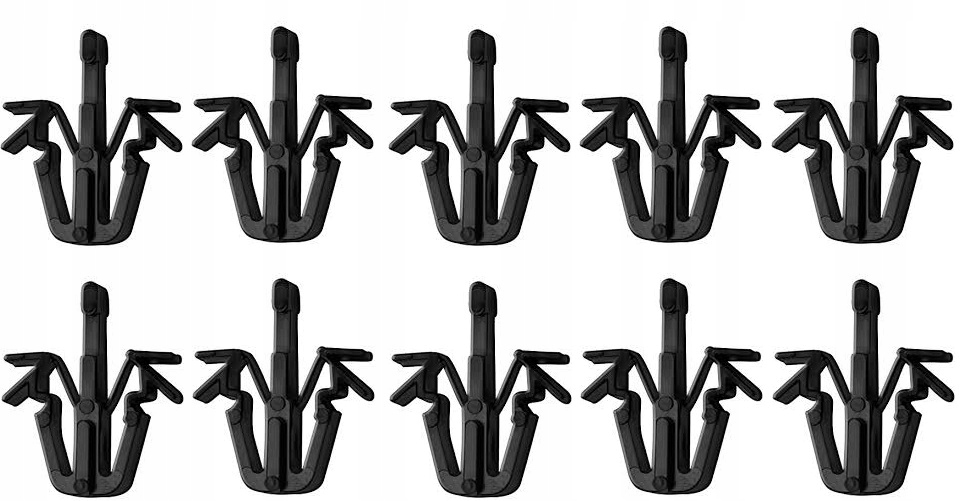 фото №1, Toyota tacoma крепления клипсы заклёпки обивка