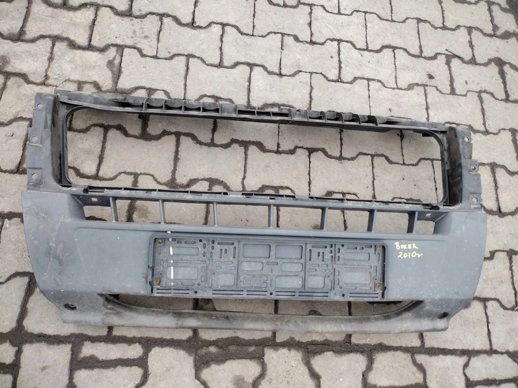 фото №1, Бампер перед середина peugeot boxer ii