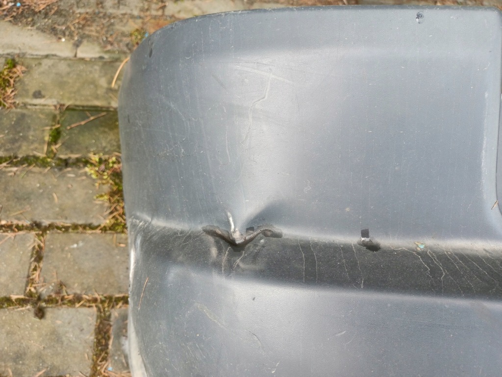 фото №3, Бампер задня mazda demio