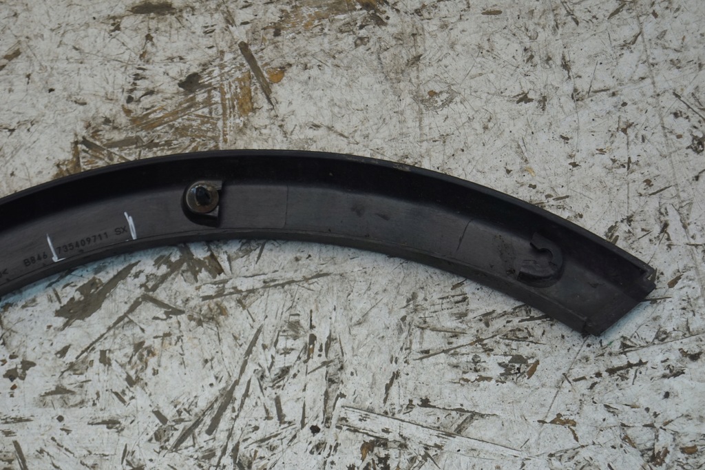 фото №10, Молдинг крила лівий перед fiat panda 100hp 735409711