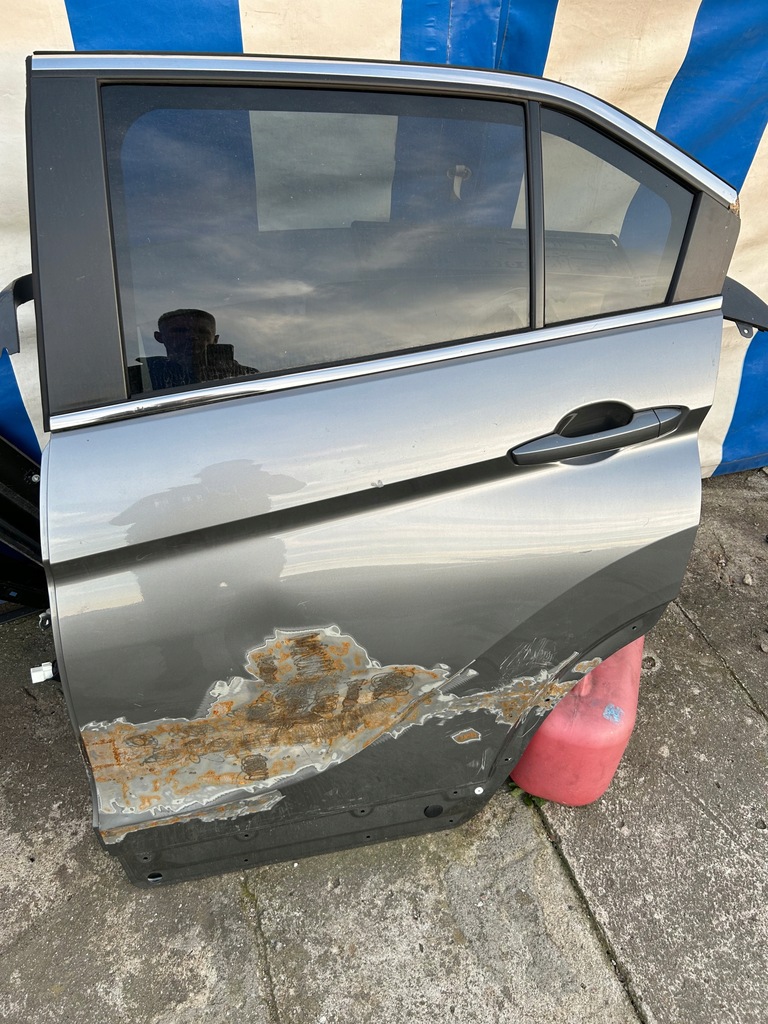 фото №1, Дверь левый задняя левая задние, стекло , mitsubishi eclipse cross lift 20-