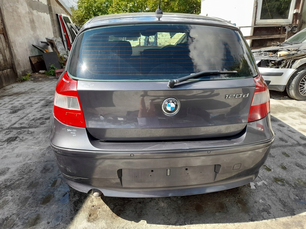 фото №13, Bmw 1 e87 крышка багажника багажника задняя стекло a22/7