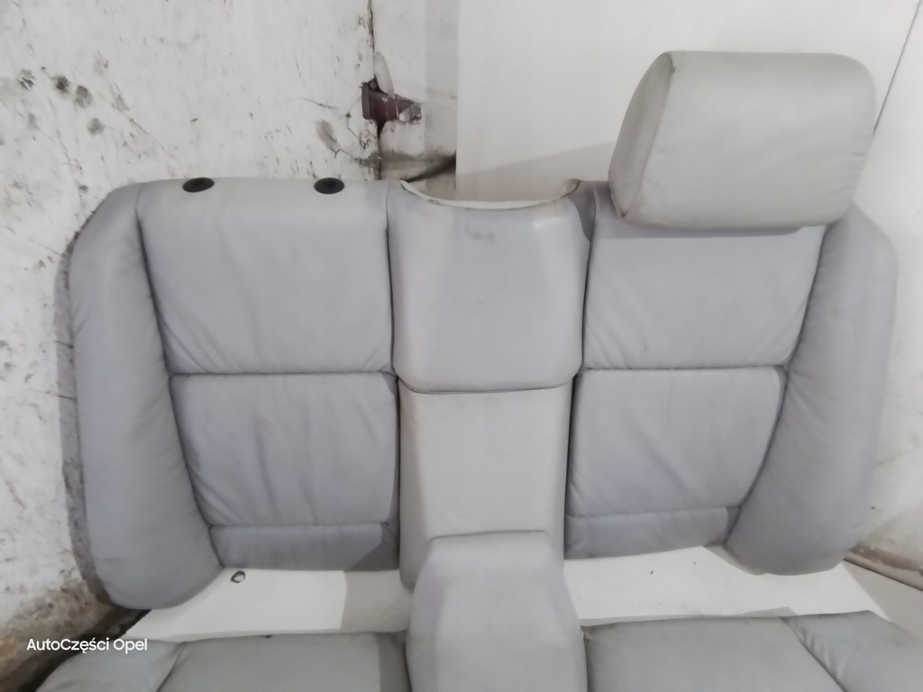 фото №5, N404 комплект сидений сиденье водителя пассажира заднее сиденье задняя bmw e36 cabrio