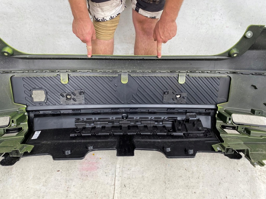 фото №9, Fiat 600 abarth 24- бампер задняя задний pdc 735789989