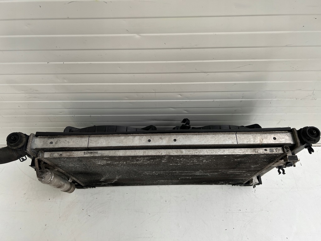 фото №8, Pas передний радиатор peugeot 4007