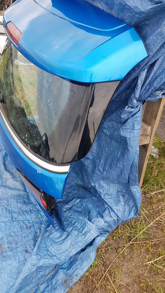 фото №5, Крышка багажника багажника jeep compass ii