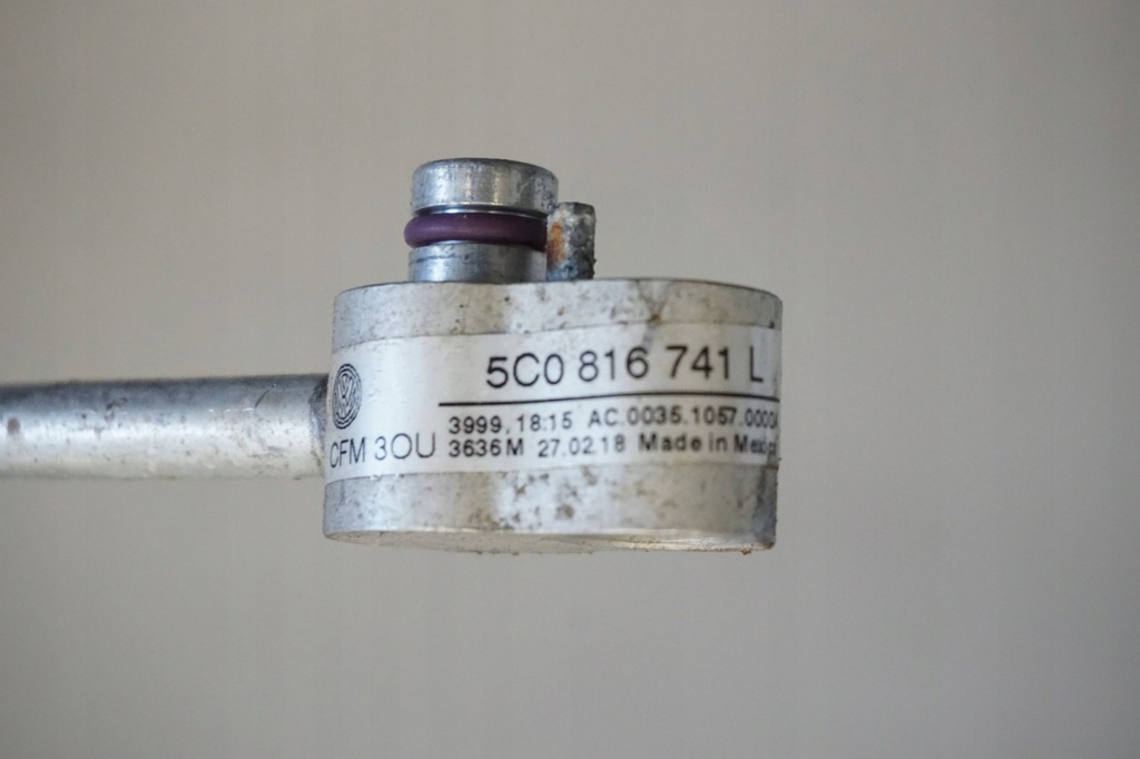 фото №7, Провода кондиционера vw jetta vi 6 5c 2.0 tdi