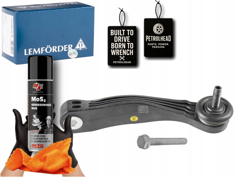 фото №1, З'єднувач тяга стабілізатора задня p audi q4 cupra born #petrolhead pro+ kit1