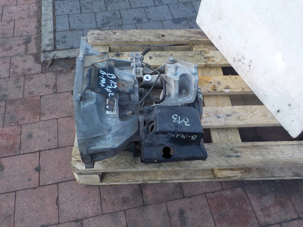 фото №8, Ford b-max 14r 1.0 ecoboost 125km коробка передач передач dv1r-7002-abc