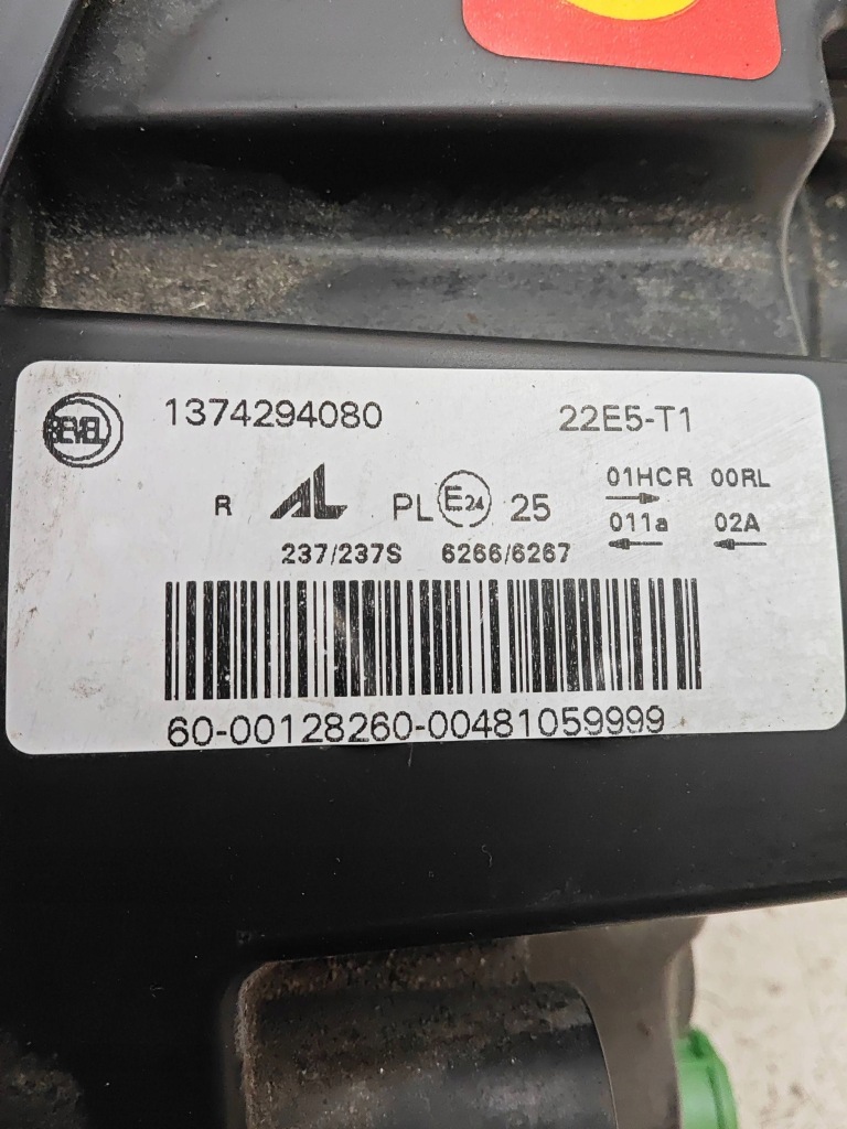 фото №8, Citroen jumper лампа правий перед anglik 1374294080