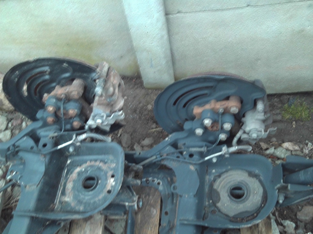 фото №10, Балка підвіска задня trafic iii vivaro nv300 14-