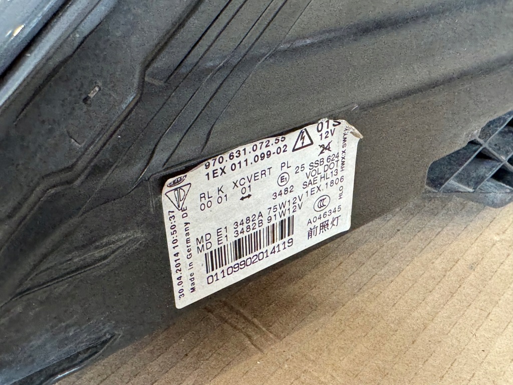 фото №9, Porsche panamera 970 lift лампа full led левая правая комплект org