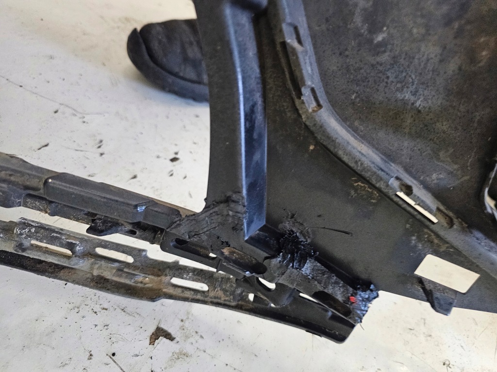 фото №10, Audi sq7 lift 4m0 бампер перед передній lift lz7s