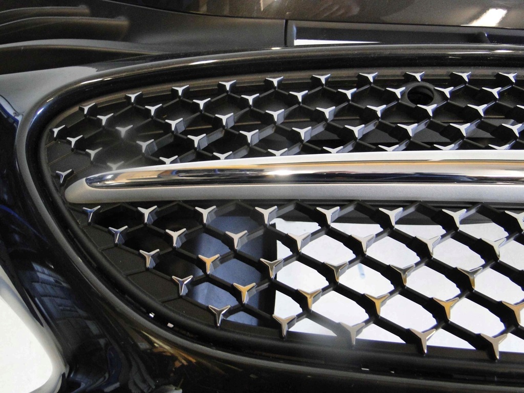 фото №9, Mercedes c w206 206 бампер pts решётка радиатора камера amg