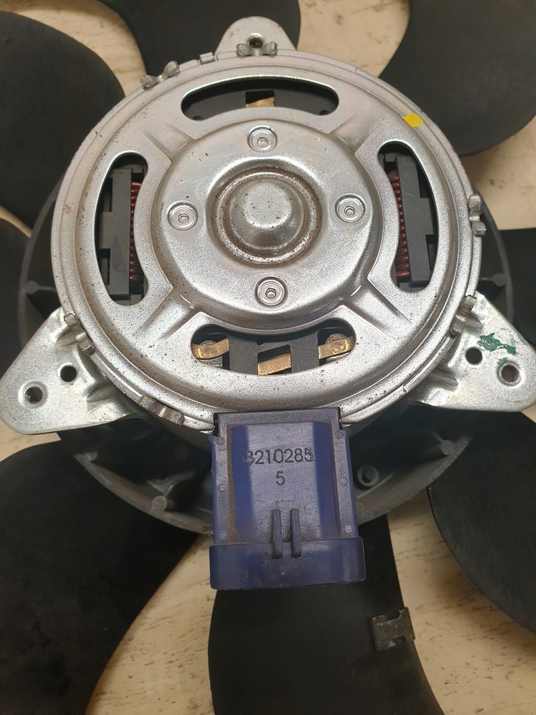 фото №6, Вентилятор радиатора renault clio iv dacia 5yy0584