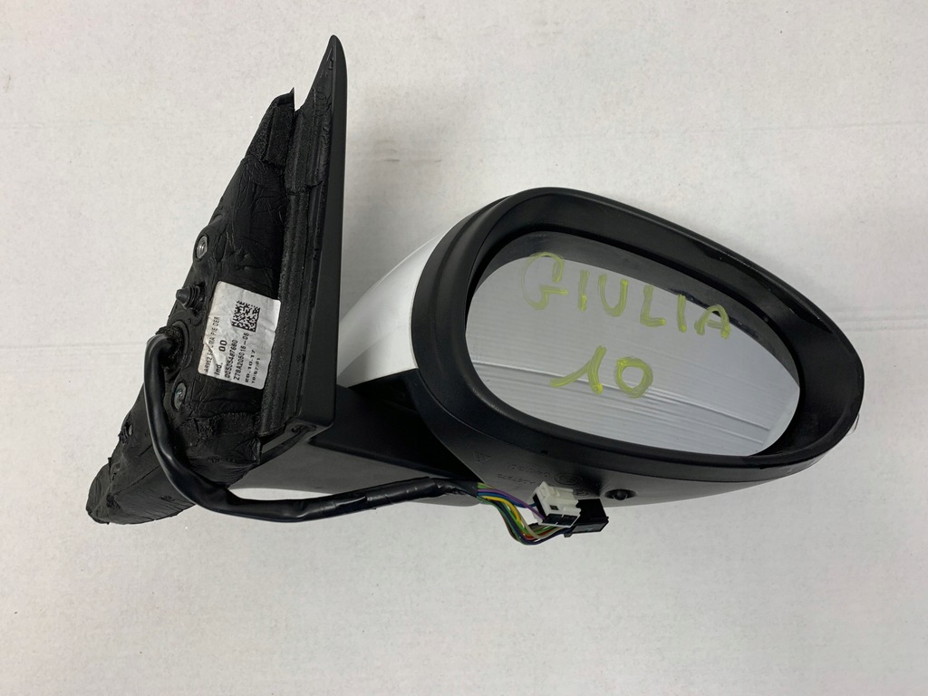 фото №1, Дзеркало праве 10pin alfa romeo giulia