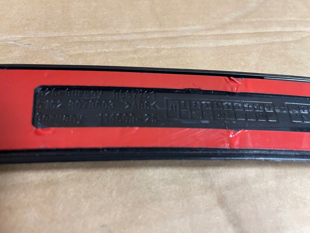 фото №16, Спойлер кришки спойлер bmw 51628078603