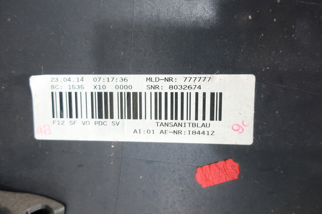 фото №13, Бампер перед передний bmw 6 f12 f13 f06