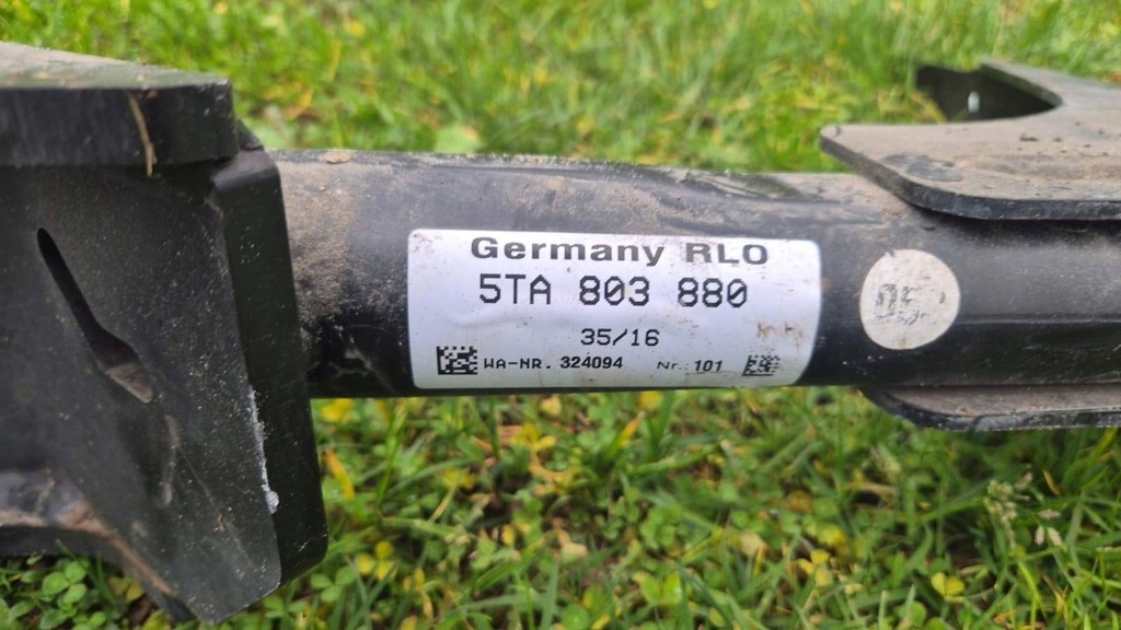 фото №6, Vw touran 5ta hak буксировочный