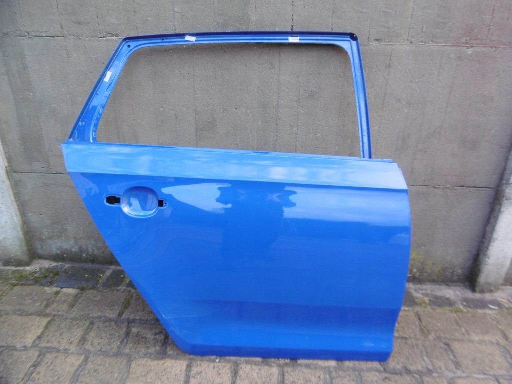 фото №1, Skoda rapid 5jj spaceback - двері задні праве