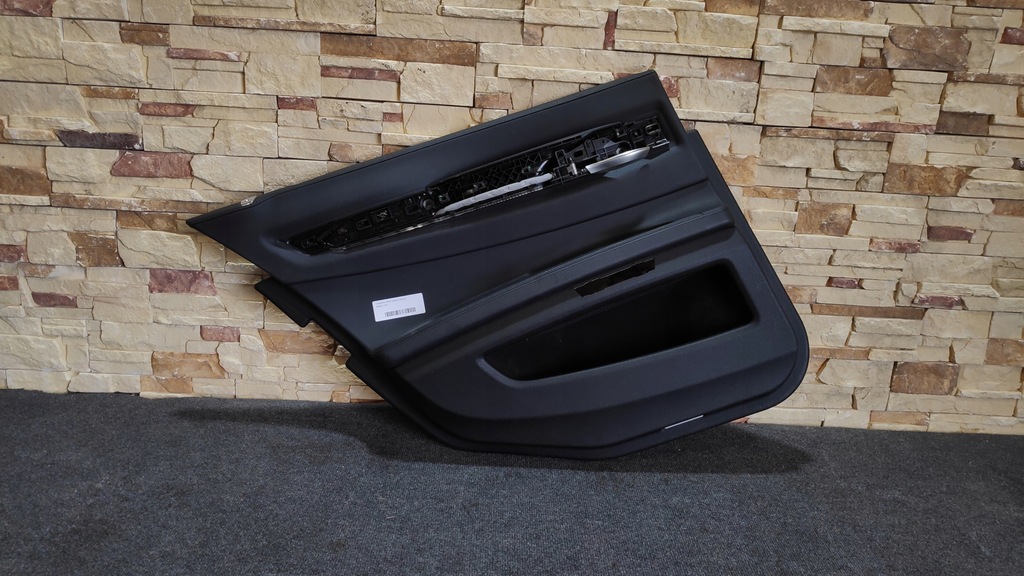 фото №1, Bmw 7 f01 обшивка обивка левая задняя задняя czarna