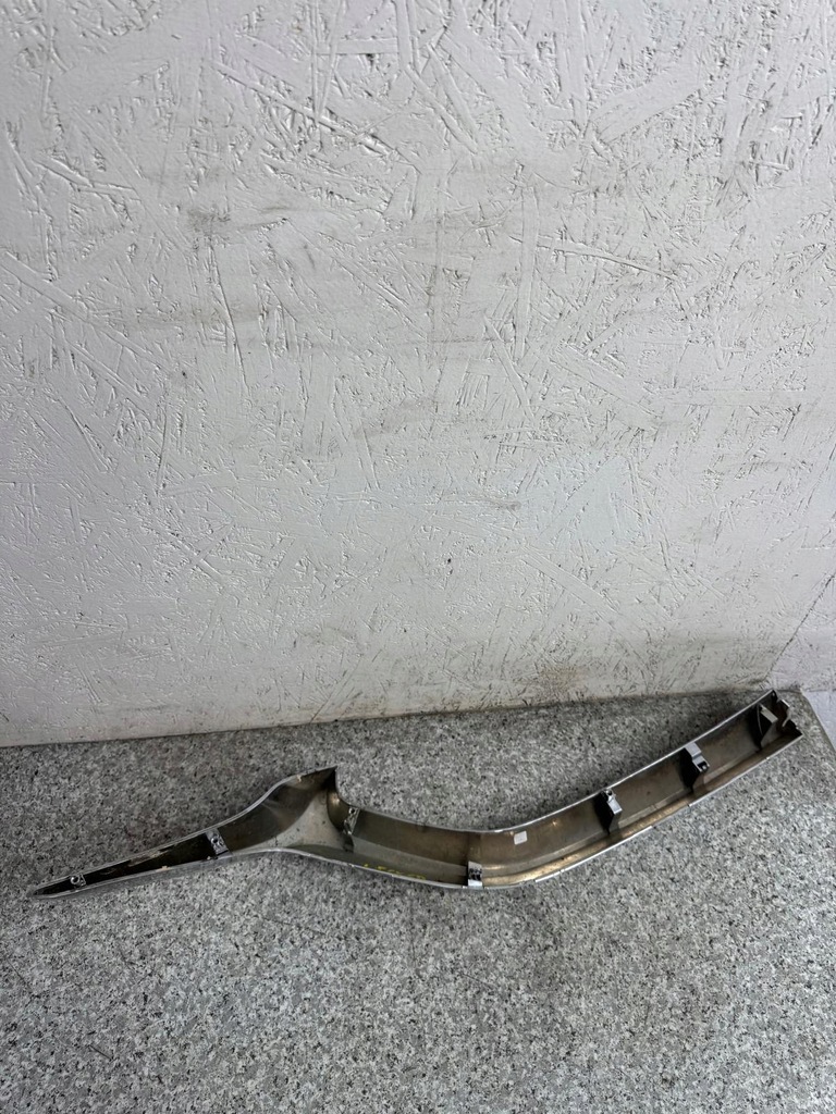 фото №11, Хром молдинг бампера левый перед mazda cx5 ii cx-5 2017-2021 kb8a-507k1