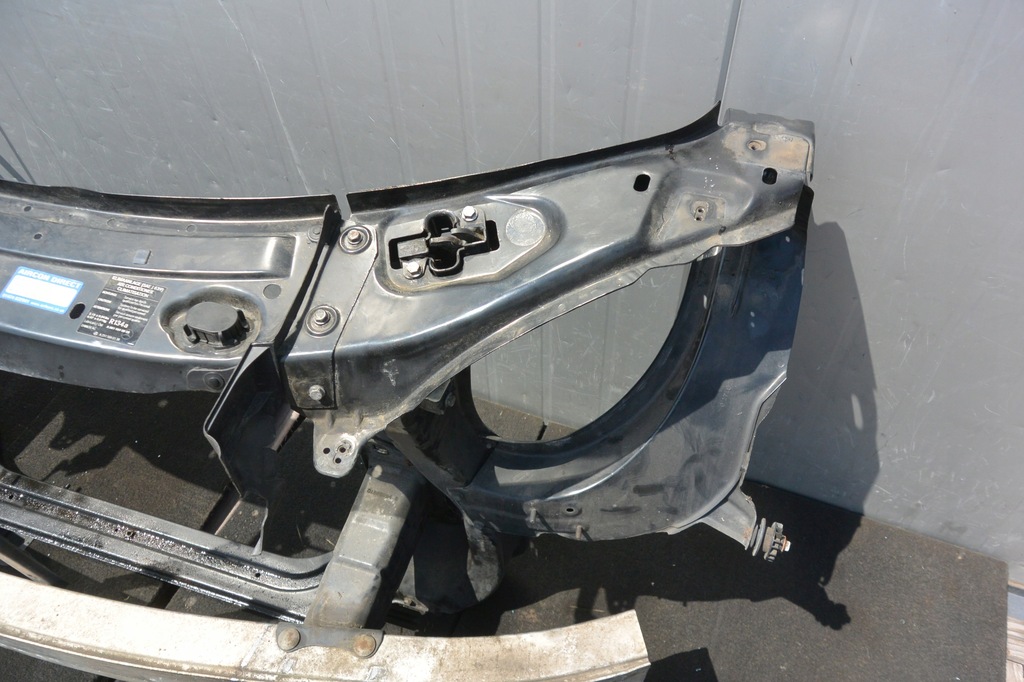 фото №10, Mercedes ml 164 lift pas підсилювач панель фари перед kpl