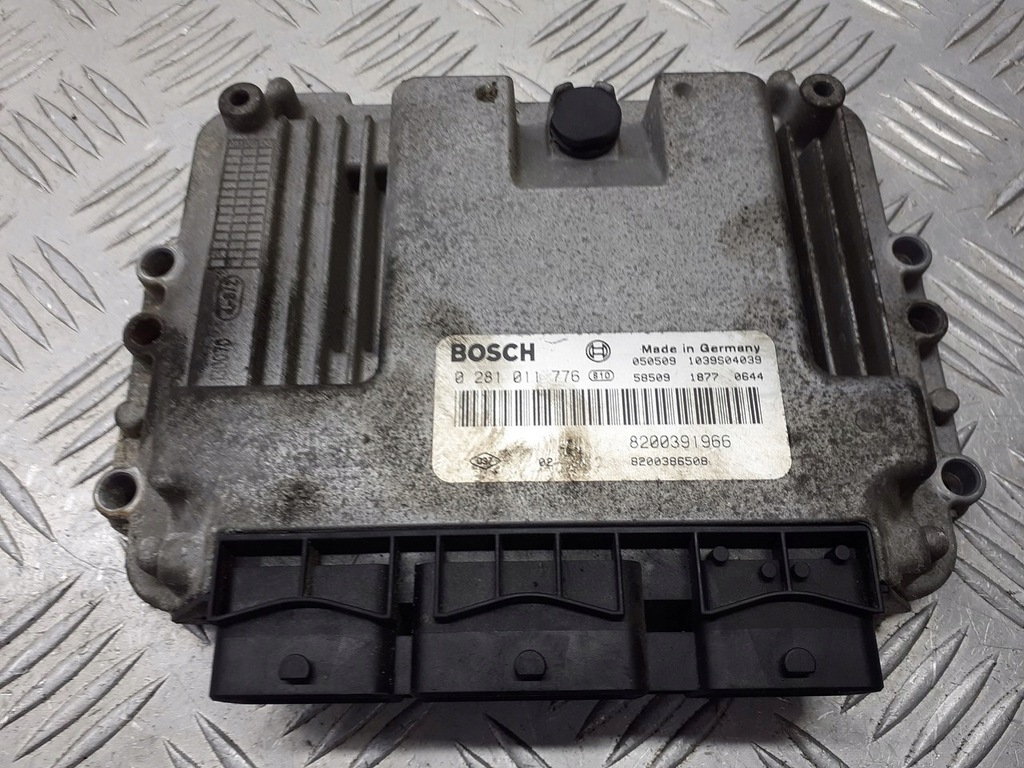 фото №1, Бортовой компьютер блок управления двигателя renault scenic ii 1.9 dci 8200391966