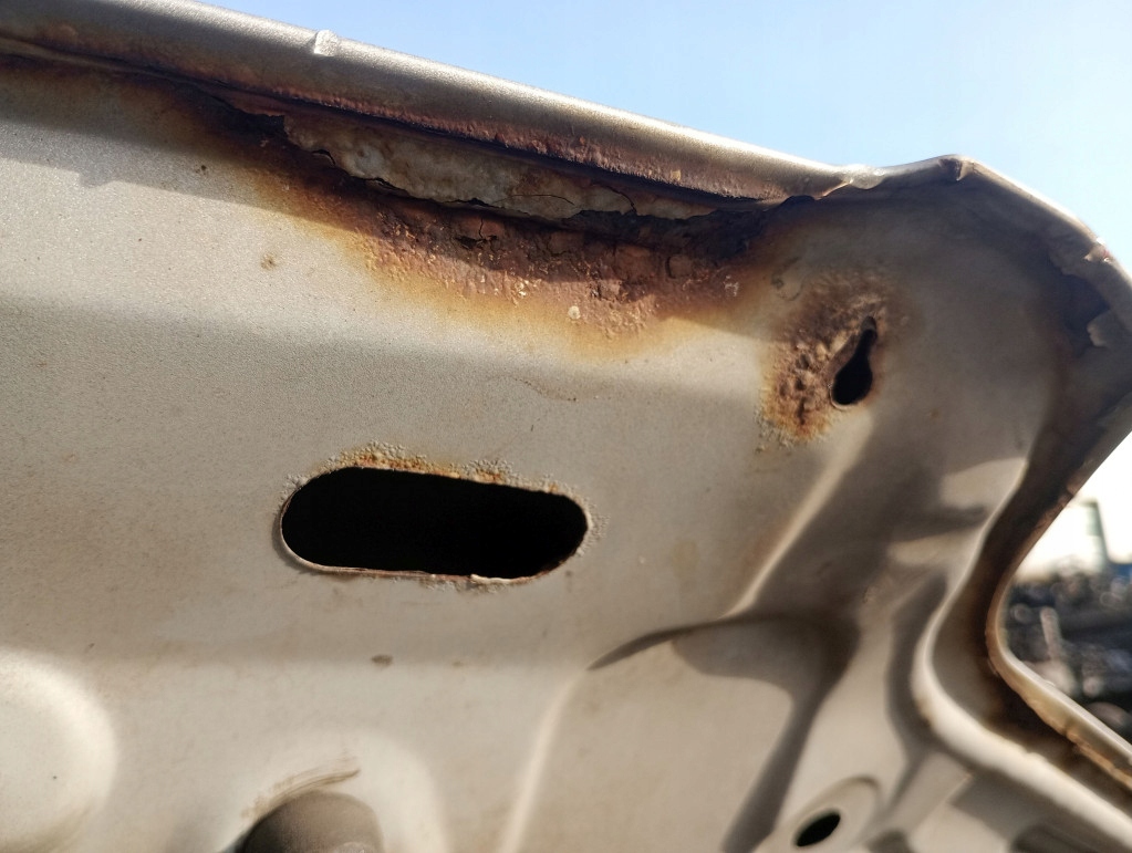 фото №3, Chevrolet aveo t200 капот przó передня