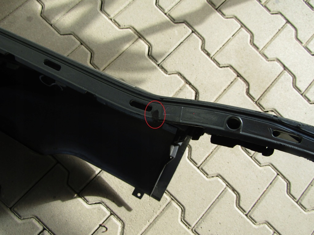 Бампер задний  задний audi q7 4l0 s line 05-09 Киев