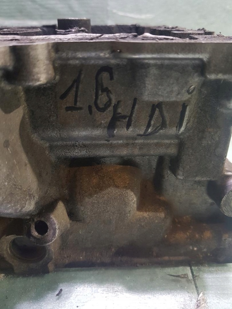 фото №5, Головка 1.6ehdi peugeot 3008 9655911480