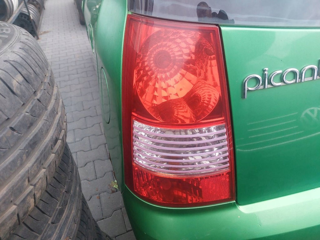 фото №8, Kompletny задняя kia picanto i przed liftem m5 крышка багажника бампер лампы