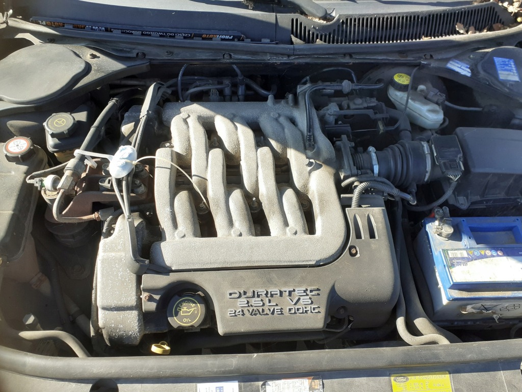 фото №1, Двигатель ford mondeo mk3 2.5 v6 170 km