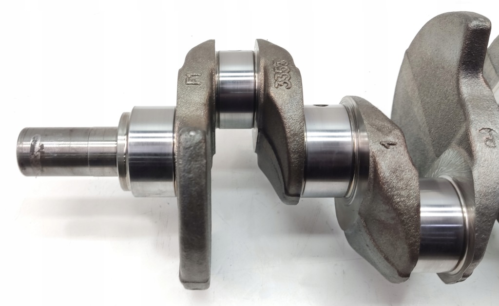 фото №6, Wał коленчатый renault kangoo twingo 1.5 dci k9k