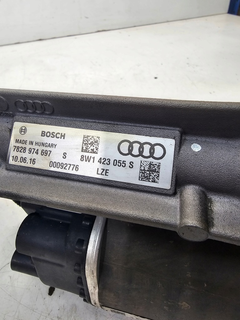 фото №9, Трансмісія кермова рейка рульова audi a4 b9 a5 8w 8w1423055s europa