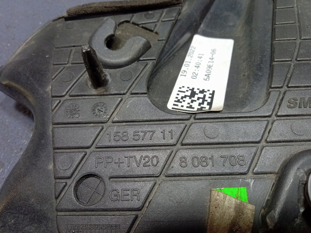 фото №6, Bmw i4 g26 впуск воздуха решётка решётка радиатора крыла перед правый 8081708