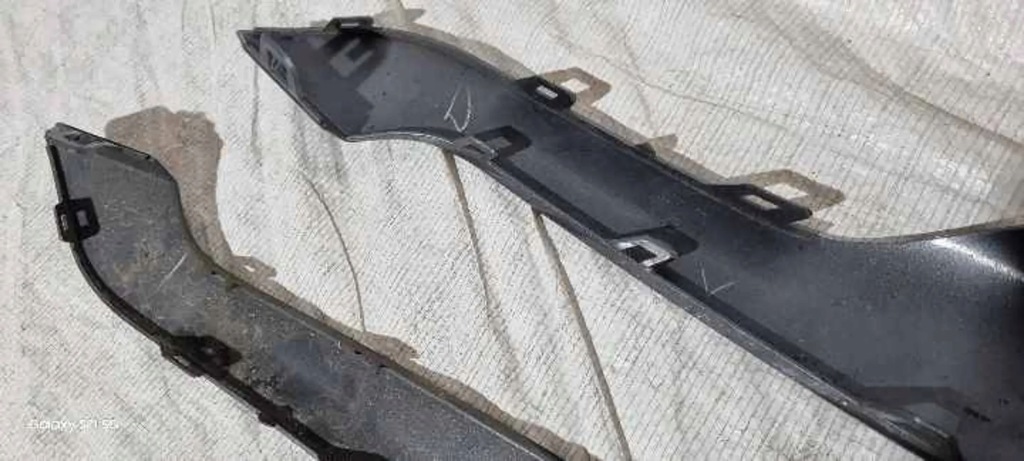 фото №4, Молдинг бампера перед правая левая land rover evoque ii