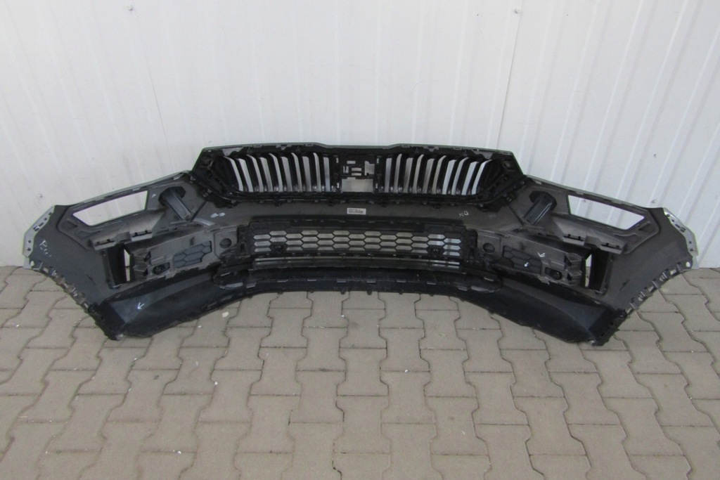 фото №15, Бампер перед передній skoda kodiaq 565 lift 21-
