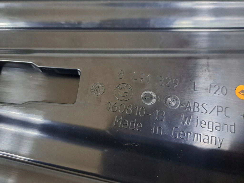 Молдинг стекло coupe левая сторона bmw ix 8491329 с Разборки