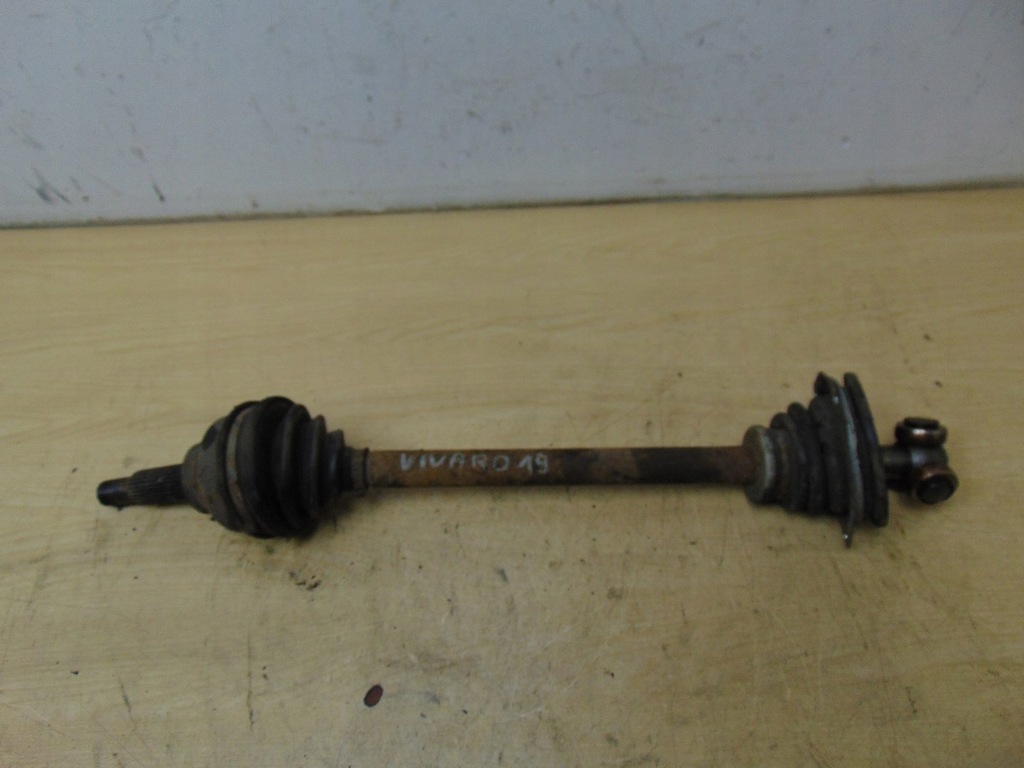 фото №1, Привідний вал ліва перед opel vivaro 1.9 dci cdti